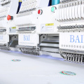 BAI HE1204  DAHAO computerized embroidery machine 4 heads for cloth hats with good price